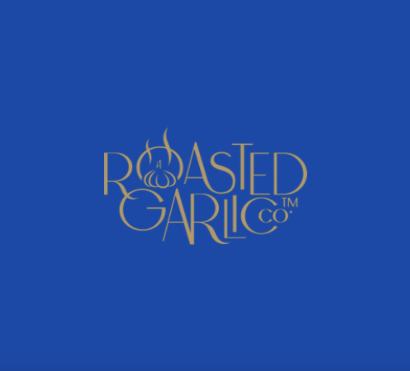 Roasted Garlic Catering Logo